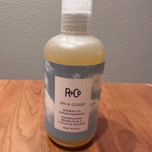 R+Co On a Cloud Baobab Oil Repair Shampoo